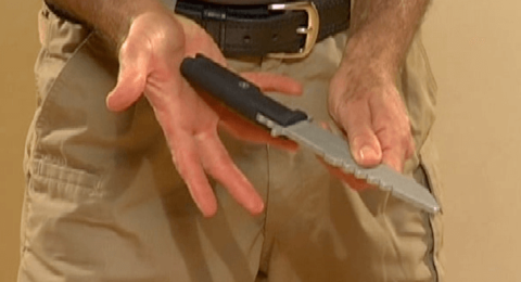 Common Knife Holds and Uses P3